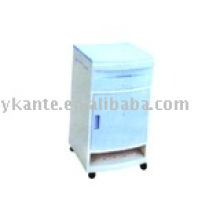 ABS bedside medical cabinet with thermos flask seat